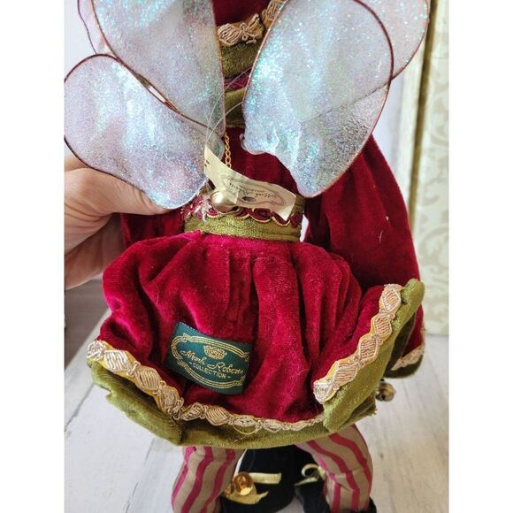 Mark Roberts fairy partridge tree medium pear 20" decor Xmas - Picture 6 of 8